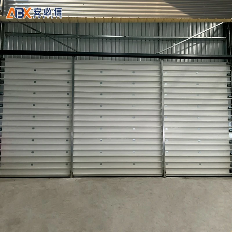 酒泉垂直提升门