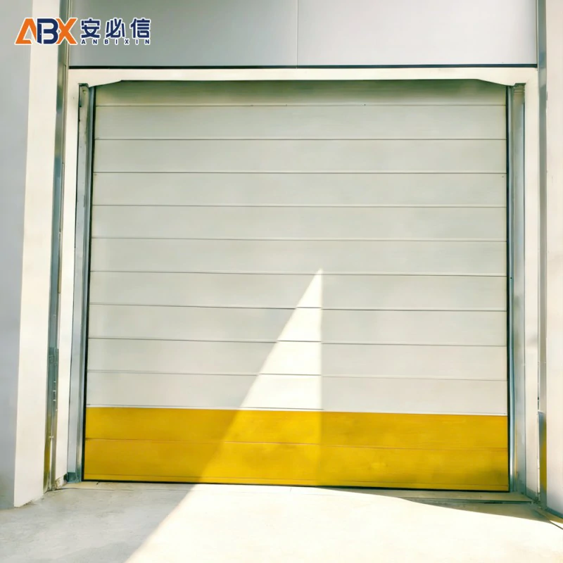 酒泉铝板提升门