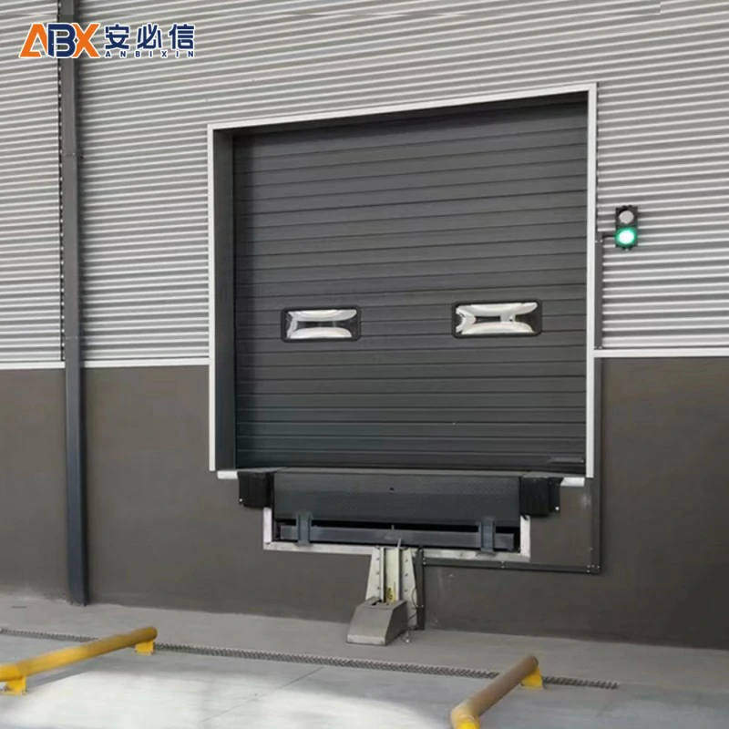 酒泉保温提升门