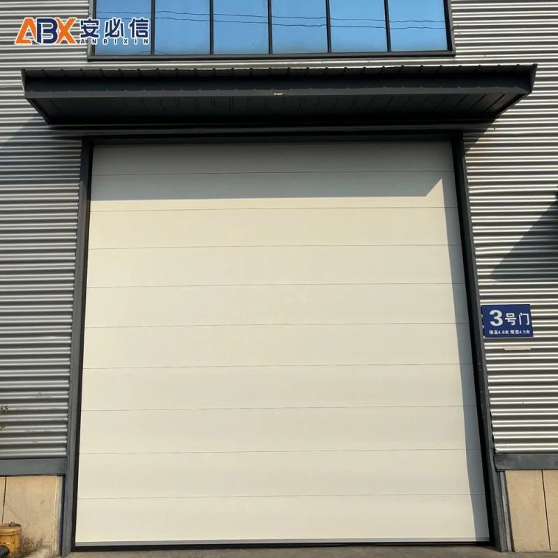 酒泉分节式滑升门